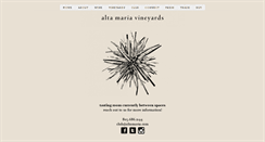 Desktop Screenshot of altamaria.com